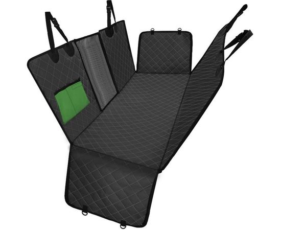 Сумка-чехол на задние сиденья автомобиля для перевозки собак и кошек DEKO DKPG02 водонепроницаемая 041-0040 