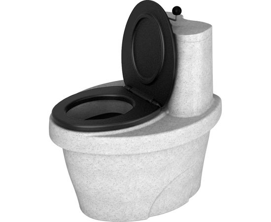 Торфяной туалет Rostok белый гранит 206.1000.004.0 