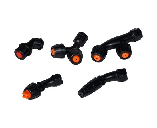 Набор форсунок 5 шт для аккумуляторных и ручных опрыскивателей ENIFIELD Сопло XF 0112/0109/0113/1119-1/0119 