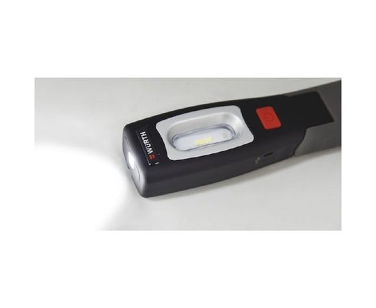 Ручной аккумуляторный фонарь 2200 мAч Li-lon LED4+1 IP20 0827940370961 1 