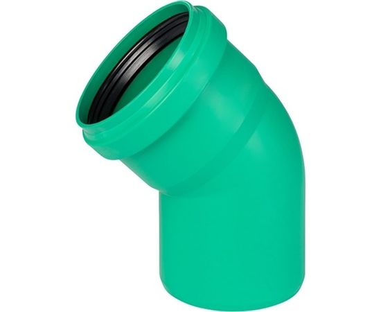 Отвод Ostendorf ливневой канализации 250 мм, 45 градусов 771720 
