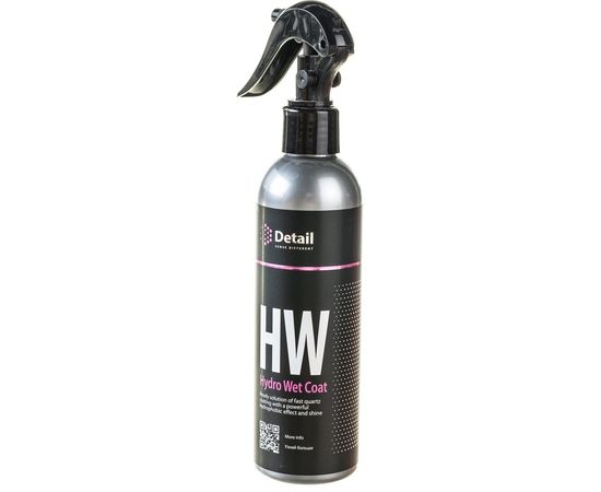 Кварцевое покрытие 250мл Detail HW Hydro Wet Coat DT-0186 