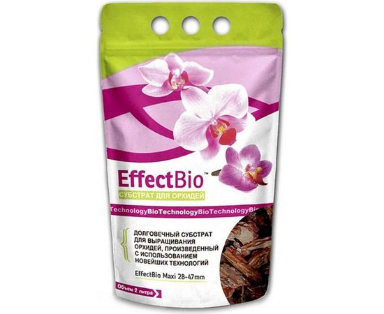 Субстрат для орхидей EffectBio Maxi 28-47 мм, 2 л 4603735996110 