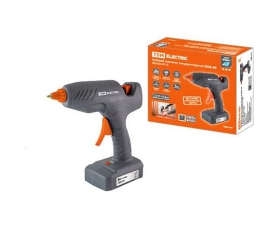 Аккумуляторный клеевой пистолет TDM SQ1024-0110 