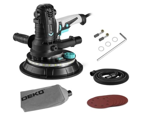 Эксцентриковая сетевая шлифмашина DEKO DKG900 063-2207 