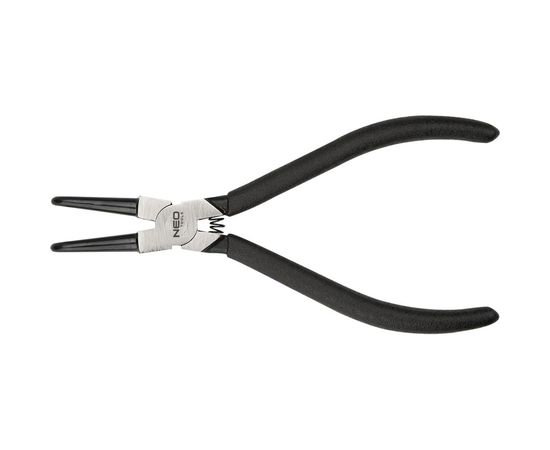 Щипцы для стопорных колец NEO Tools, 170 мм, для внутренних/загнутые 01-094 