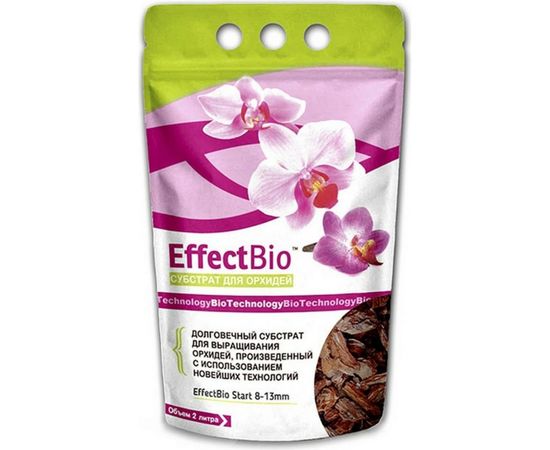 Субстрат для орхидей EffectBio Start 8-13 мм, 2 л 4603735996080 