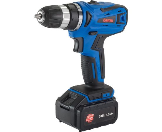 Аккумуляторная дрель-шуруповерт Витязь ДА-124-2 18012004 