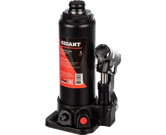 Гидравлический бутылочный домкрат Gigant 3Т HBJ-3 