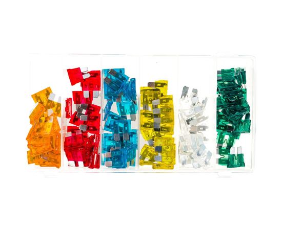 Автомобильные предохранители Trommelberg MICRO, 120 шт. E101002 