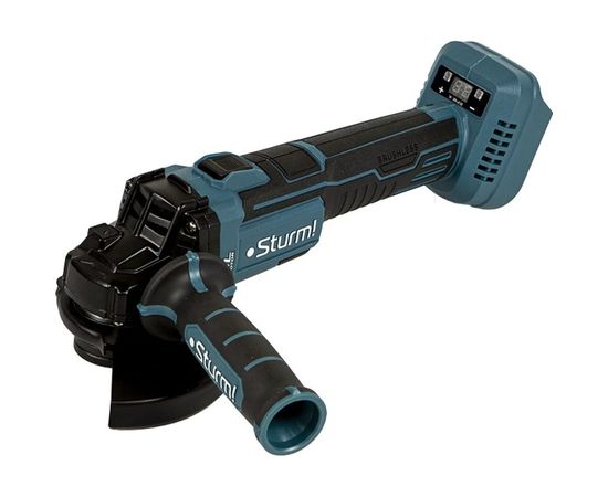 Аккумуляторная углошлифовальная машина Sturm CAG1812BLE 