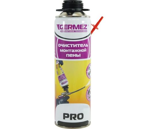 Очиститель монтажных пистолетов Germez 450 мл 6501601 