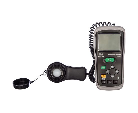 Измеритель уровня освещения (люксметр) СЕМ DT-1309 481646 
