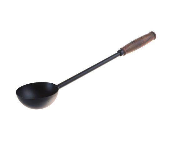 Ковш Банные Штучки, из стали, 45 см, черный, 41352 