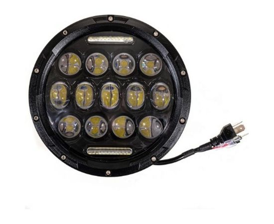 Cветодиодная фара SKYWAY OFF ROAD 177х65 мм круглая 12V/24V 40W 6000К 13 LADA Niva S07201081 