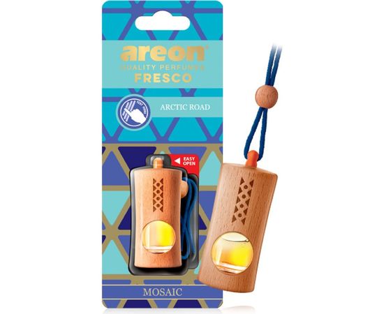 Автомобильный ароматизатор Areon FRESCO MOSAIC Арктик Роад 704-FGM-06 
