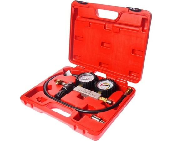 Набор инструментов для выявления утечек в цилиндрах (диапазон 0-100PSI) в кейсе JTC 4208 