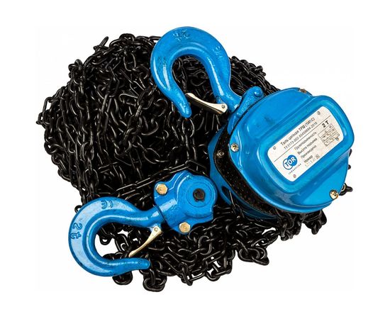 Ручная шестеренная таль TOR ТРШ (C) 2ТХ9М 101291 