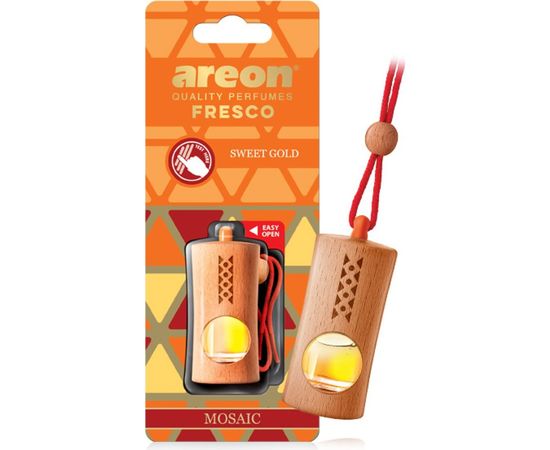 Автомобильный ароматизатор Areon FRESCO MOSAIC Свит Голд 704-FGM-04 