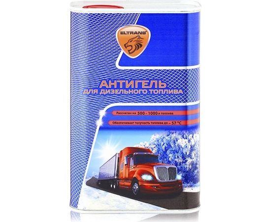 Антигель для дизельного топлива ELTRANS суперконц. на 500-1000 л 1000 мл EL-1002.11 