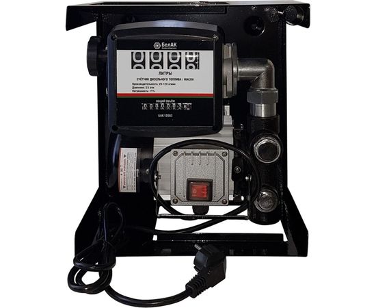 Станция перекачки топлива БелАК АРЕС БАК.12102 