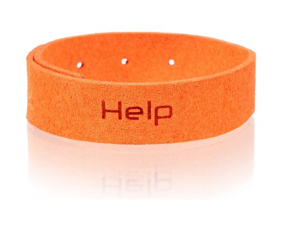 Браслет от комаров HELP микрофибра, 230х18х1мм 80200 