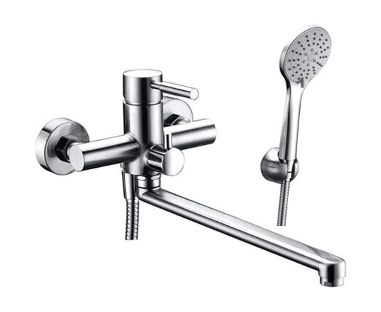 Смеситель для ванны WasserKRAFT Main с длинным изливом 4102L 