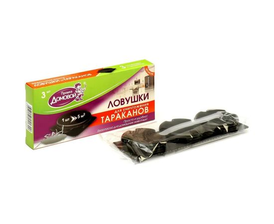 Приманка для тараканов и муравьев Домовой Прошка Эконом УТ-00009109 