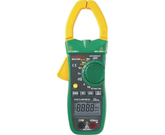 Токоизмерительные цифровые клещи Mastech MS2138R 00-00006396 