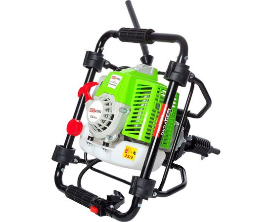 Мотобур с рычагом тормоза REDVERG RD-EA630B 5025493 