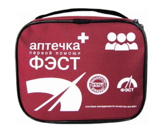 Аптечка для учебных, общеобразовательных учреждений ФЭСТ сумка 