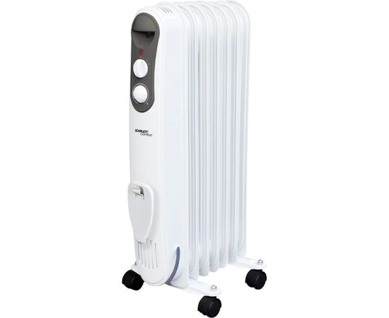 Масляный электрический радиатор Scarlett 7 секций SC 21.1507 S4 