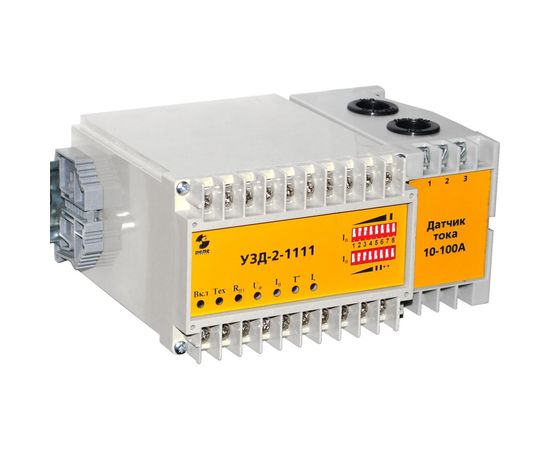Устройство защиты электродвигателей Реле и Автоматика УЗД-2-1111 A8115-80095380 