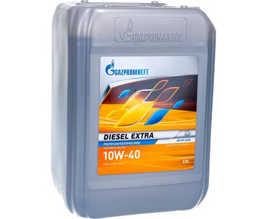 Масло Diesel Extra 10W-40 10л Gazpromneft 253142306 