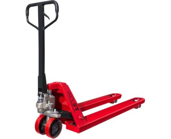 Гидравлическая тележка PROLIFT AC 25, грузоподъемность 2500кг, колеса полиуретан, вилы 1150x550мм 