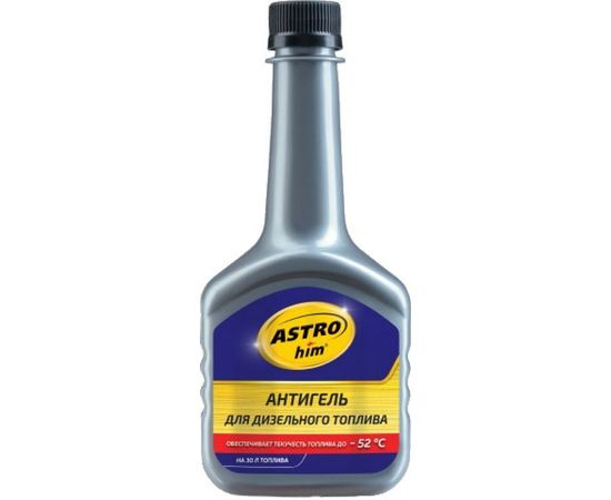 Антигель депрессорная присадка для диз. топлива на 30-60 л, 300мл ASTROhim AC-119 
