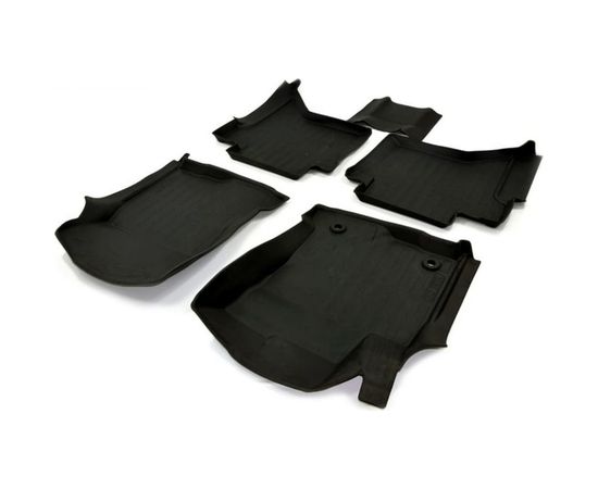 Резиновые коврики SRTK 3D PREMIUM в салон Toyota Hilux 2015- PR.TY.HIL.15G.02X82 