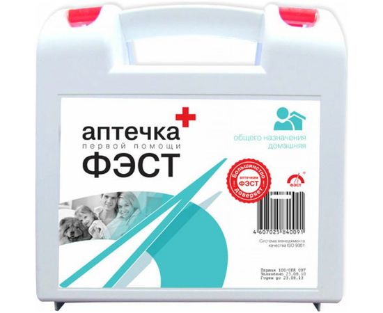 Домашняя аптечка ФЭСТ АОН Дом. 4 