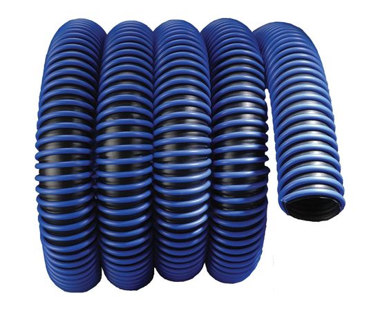 Вытяжной шланг KraftWell 102 мм, 2.5 м KRW-EH-102 