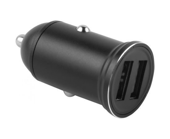 Автомобильное заряноеRed Line Tech АС-18 2 USB, 2.4 А, черный YT000018635 