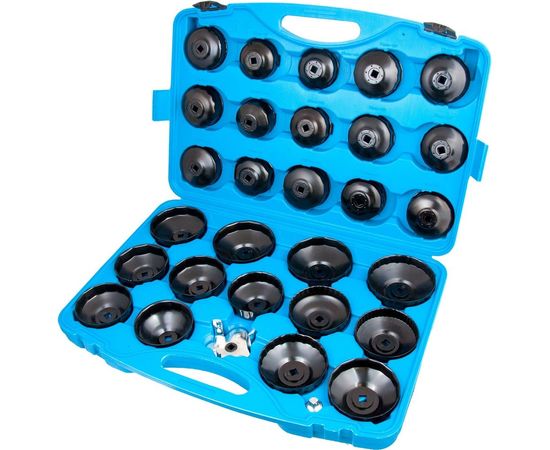 Набор съемников масляных фильтров AV Steel 30 предметов AV-920054 