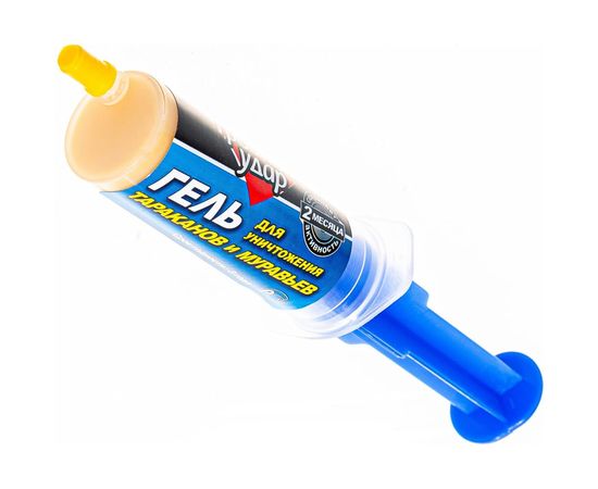 Гель от тараканов Домовой Прошка ТРОЙНОЙ шприц 30 г 22453 