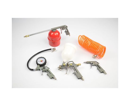 Набор пневмоинструмента Zitrek 5PCS 018-0904 