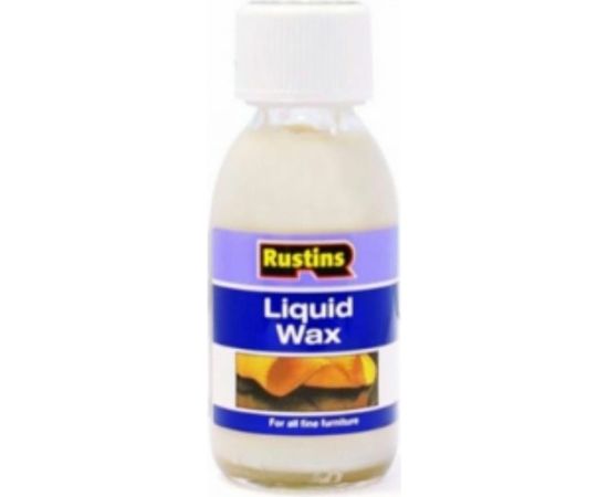 Жидкий воск Rustins Liquid Wax 125мл 