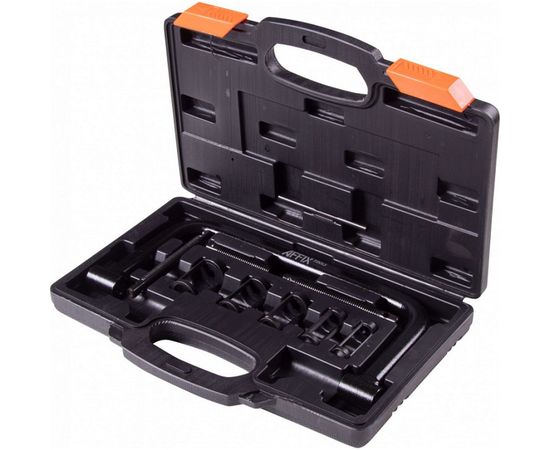 Универсальный рассухариватель клапанов AFFIX, струбцина, кейс, 10 предметов AF10310006C 