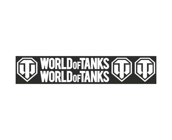 Наклейка SKYWAY БЛИКЕР термо плоттер World of tanks цвет серебро S08104017 