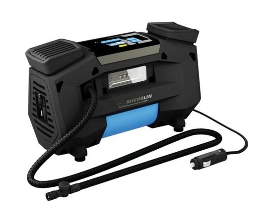 Воздушный цифровой двухпоршневый компрессор MICHELIN, программируемый, 12В 12314 