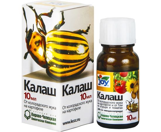 Препарат для борьбы с колорадским жуком JOY КАЛАШ 10 мл 4607043131041 