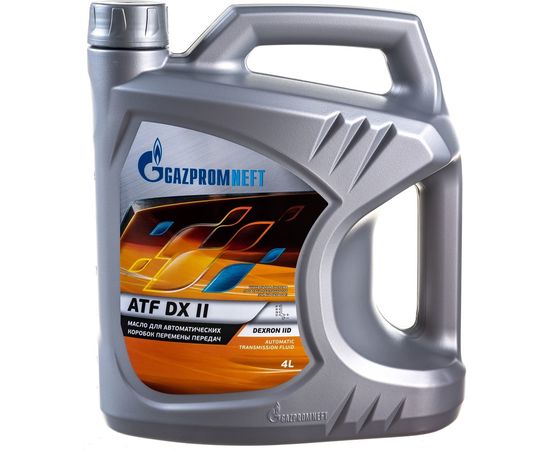 Масло ATF DX II 4л Gazpromneft 253651851 