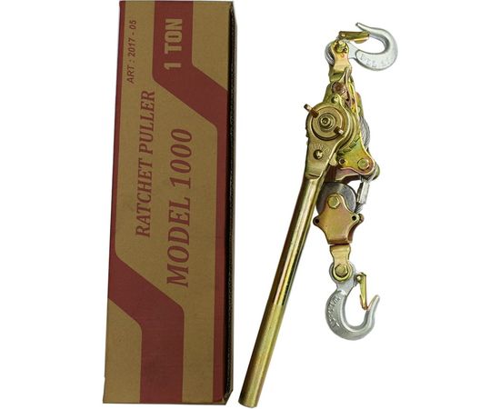 Ручная рычажная лебедка с канатом и протяжкой EURO-LIFT DK-1000 00-00000410 